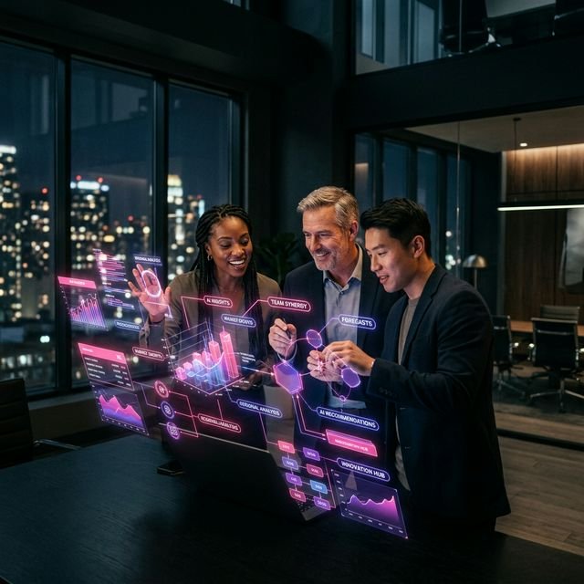 RAG connecté aux données internes PME