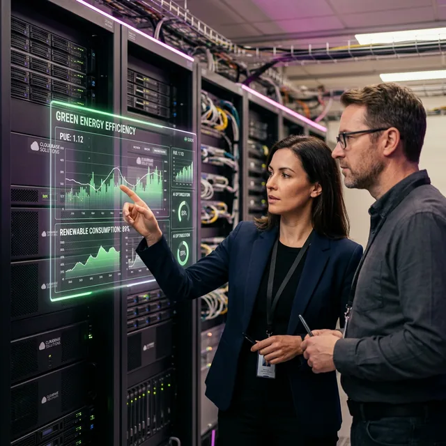 IA Énergétique - Green Data Center