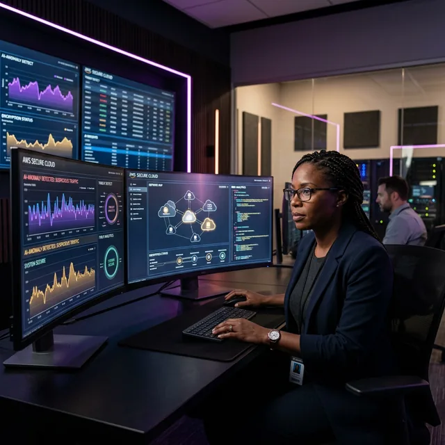 Infrastructure cloud sécurisée pour IA