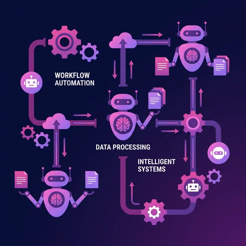 Visualisation d'un Site IA connecté avec Agents